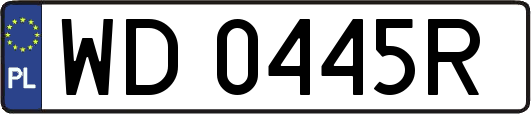 WD0445R