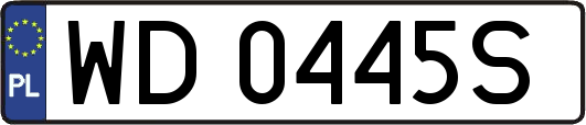 WD0445S