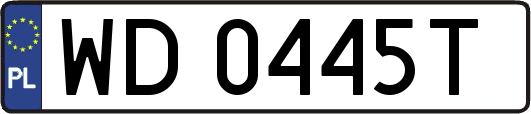 WD0445T