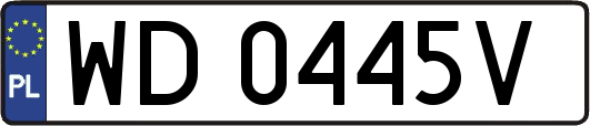 WD0445V