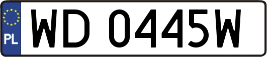 WD0445W