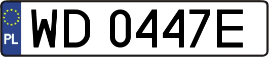 WD0447E