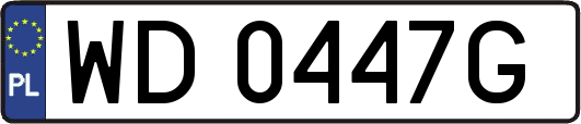 WD0447G