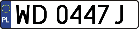 WD0447J