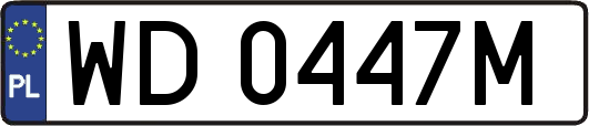 WD0447M