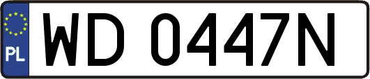 WD0447N