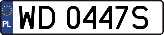 WD0447S