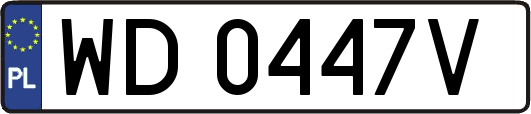 WD0447V