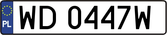 WD0447W