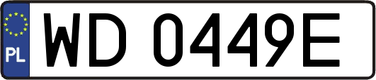 WD0449E