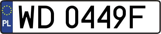 WD0449F