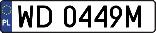 WD0449M