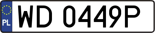 WD0449P