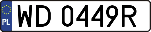 WD0449R