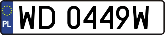 WD0449W
