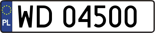 WD04500