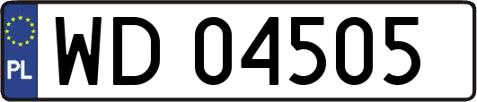 WD04505