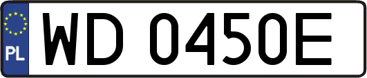 WD0450E