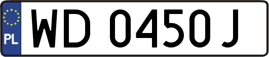 WD0450J