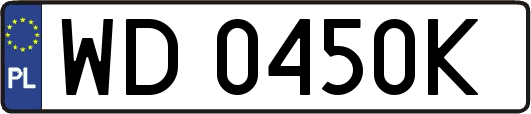 WD0450K