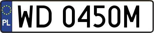 WD0450M