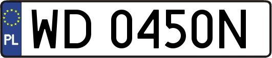 WD0450N