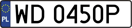WD0450P