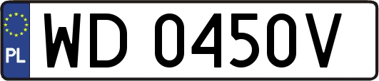 WD0450V