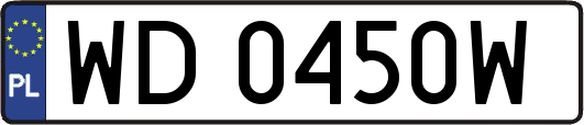 WD0450W