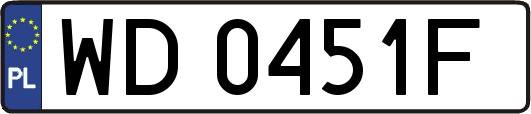 WD0451F