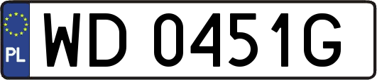 WD0451G