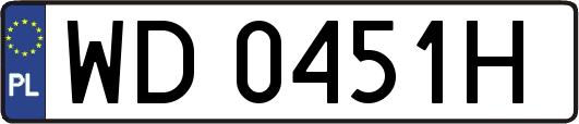 WD0451H