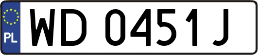 WD0451J