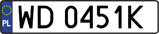 WD0451K