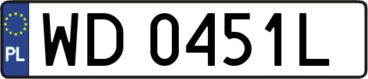 WD0451L