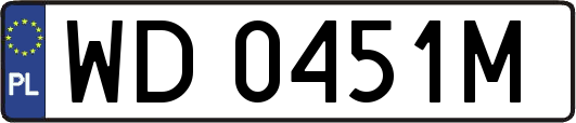 WD0451M