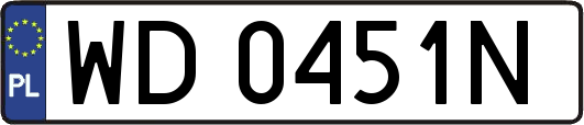 WD0451N