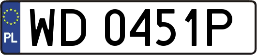 WD0451P