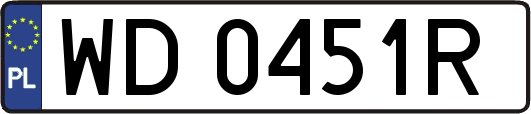 WD0451R