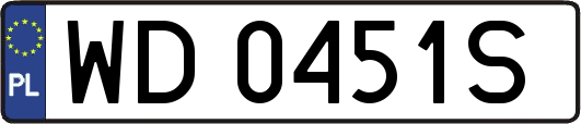 WD0451S