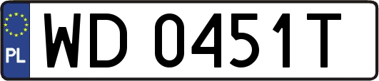 WD0451T