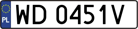 WD0451V