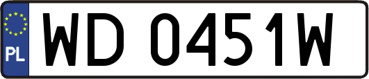 WD0451W