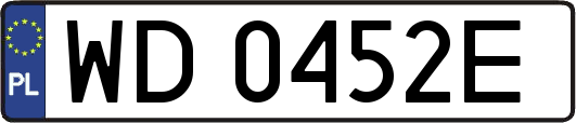 WD0452E