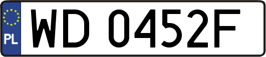 WD0452F