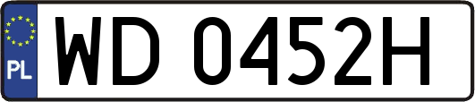 WD0452H