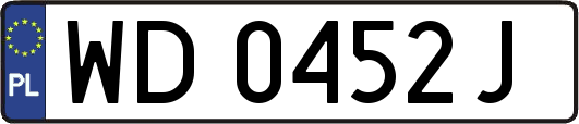 WD0452J