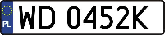 WD0452K