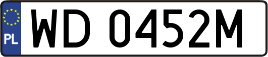 WD0452M