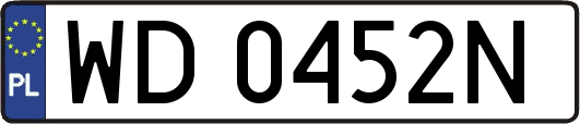 WD0452N